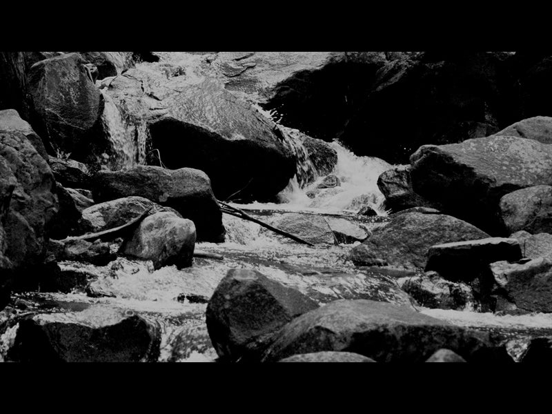 Black And White River 5