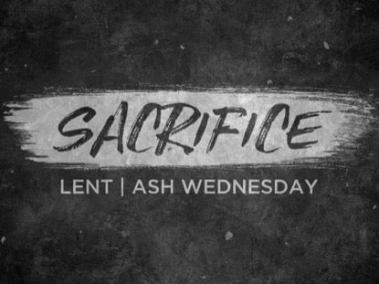 Sacrifice