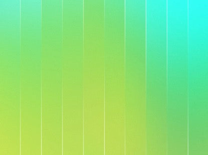 Color Strips Green