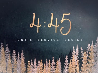 Christmas Sparkle Countdown