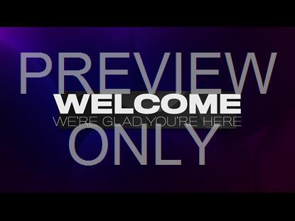 Livestream Welcome Title Screen Multicolor