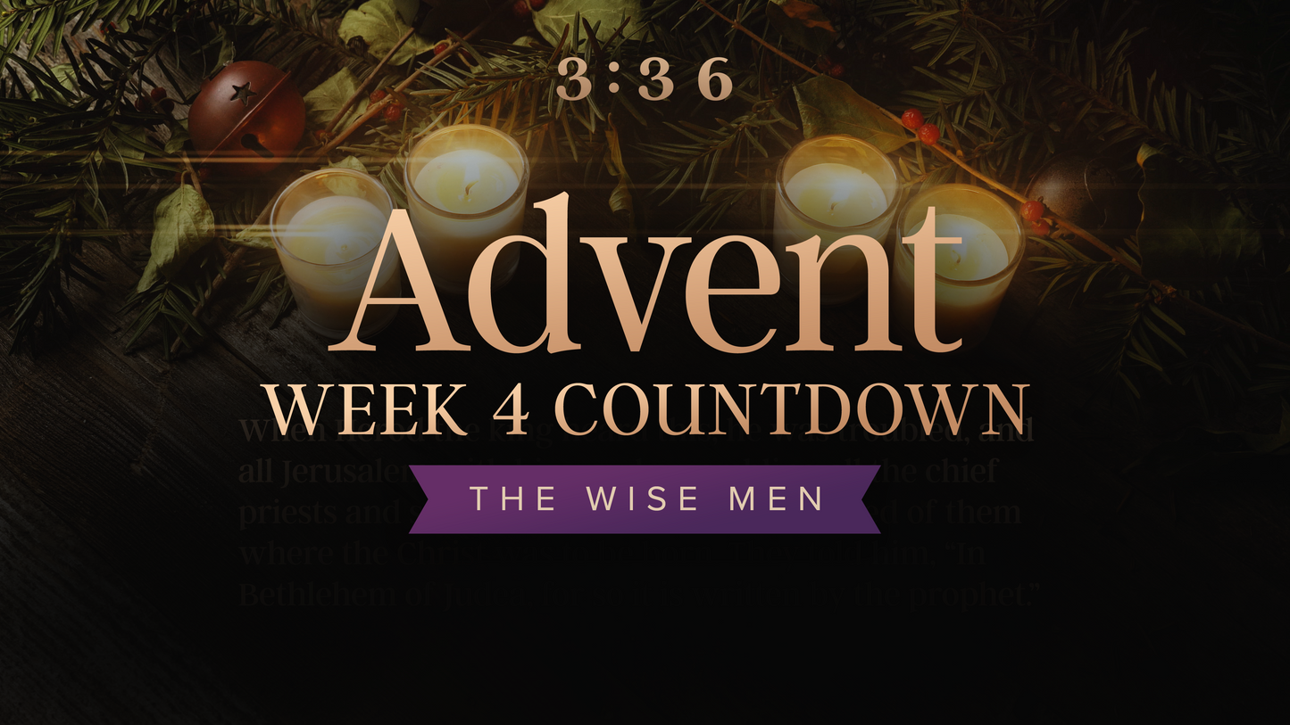 Cozy Advent Week 4 Countdown