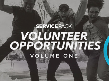 Volunteer Opportunities Volume 01 Service Pack