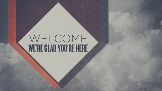 Faded Clouds Welcome Still