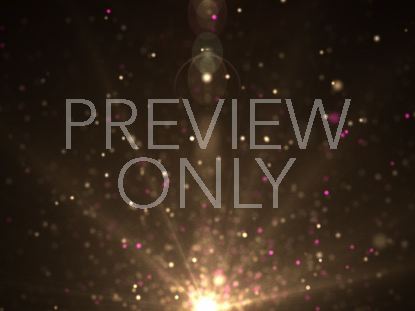 Particle Glow Gold Fast