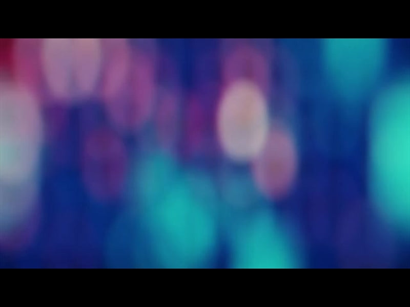 Soft Bokeh Blue Raspberry Calm