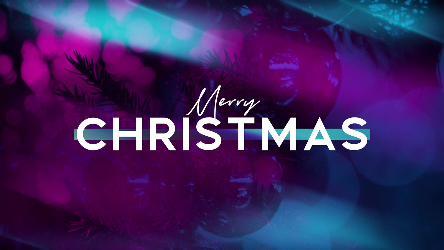 Christmas Light Merry Christmas