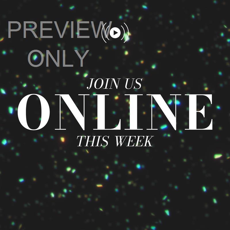 Glitterific New Year Social Graphic Online