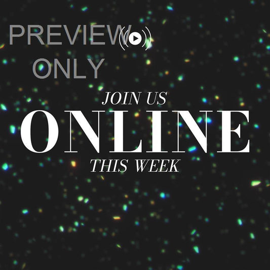 Glitterific New Year Social Graphic Online