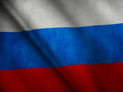 Russia Flag