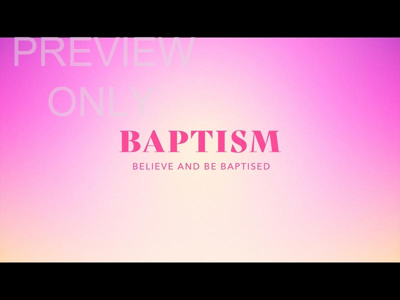 Gradient Volume 1 Baptism Uk Still