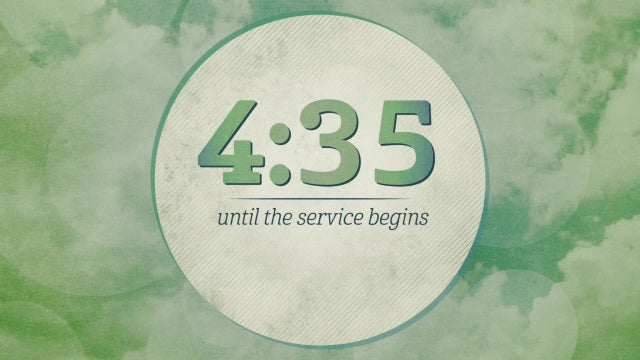 Clean Green Countdown