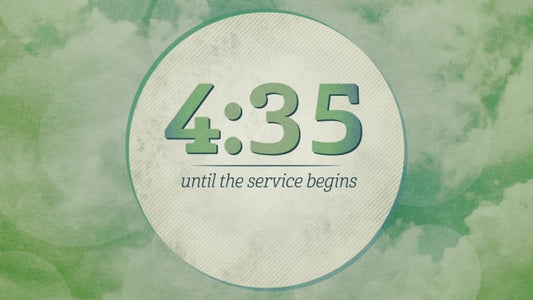 Clean Green Countdown