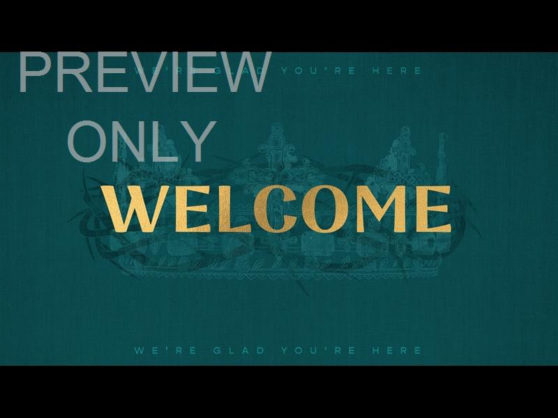 Sayings Of Easter - Welcome Title Still