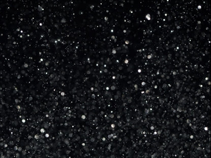 Snowglobe Silver Snowfall