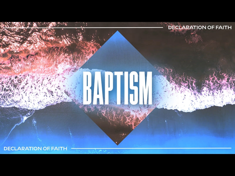 Aerial Beach Baptism