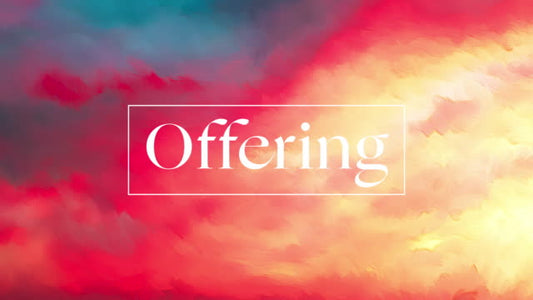 Pentecost Blaze Offering