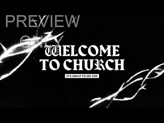 Easter Xxv Service Slide Welcome Still