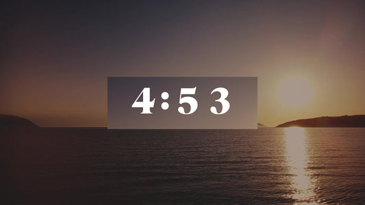 Vlorra Sunset Countdown