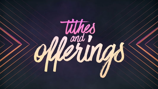 Pattern Fog Tithes