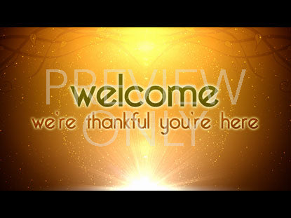 Thankful Welcome Still