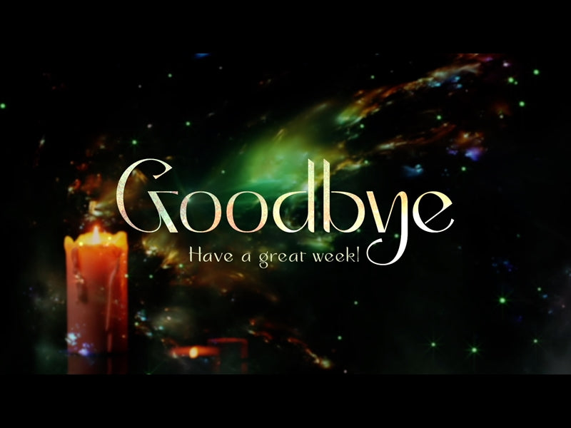 Christmas Candle Goodbye Loop