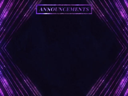 Radiant Announcements