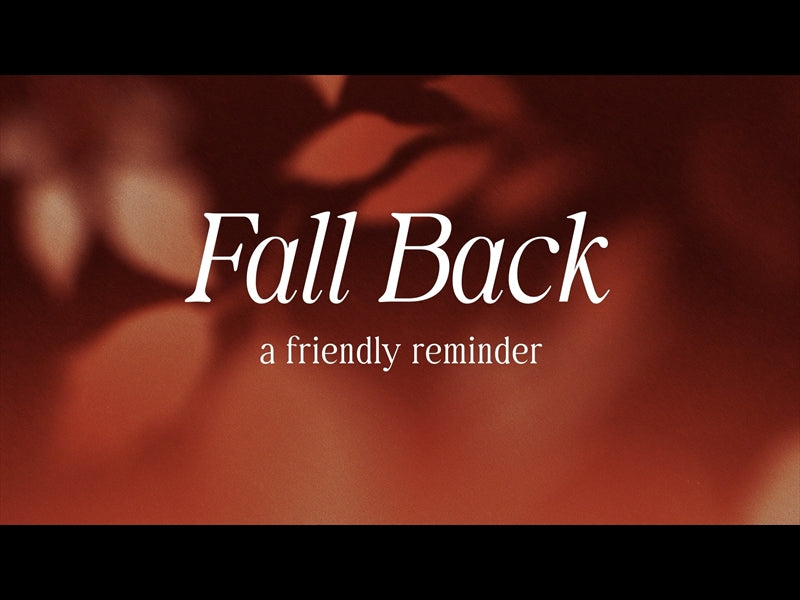 Autumn Again Fall Back