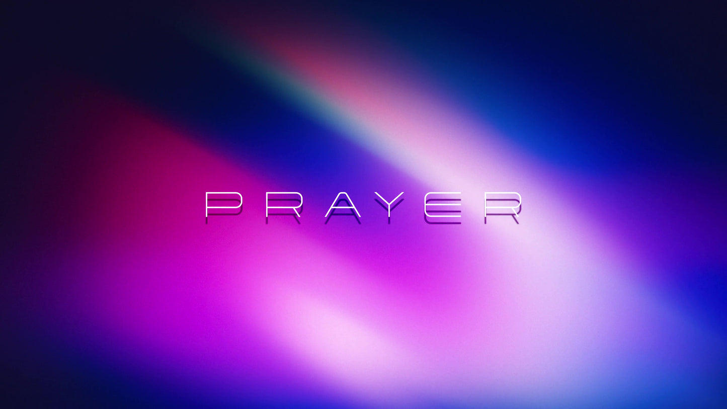 Dancing Light Prayer Still
