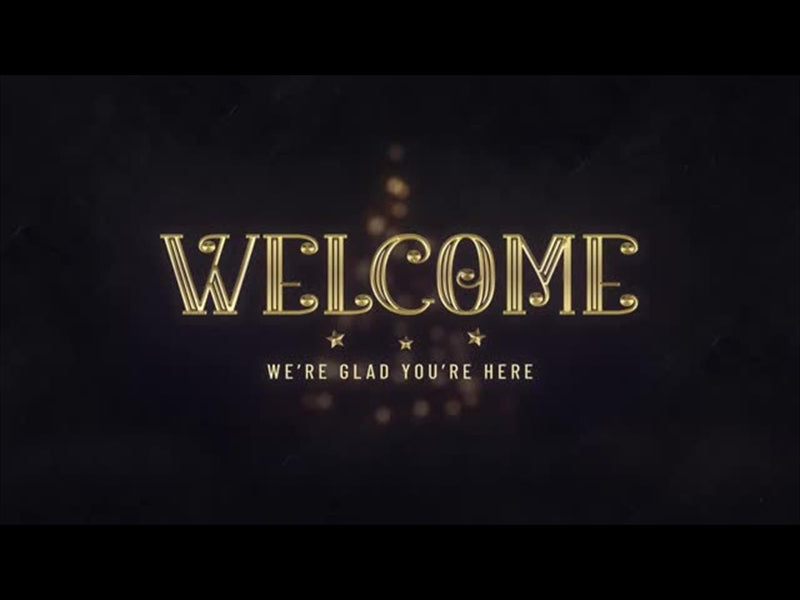 Home For Christmas Welcome Title Graphic 2