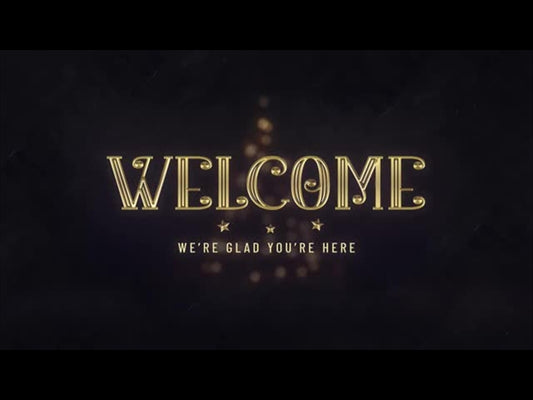Home For Christmas Welcome Title Graphic 2