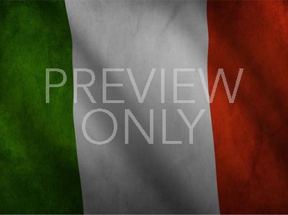 Italy Flag Still