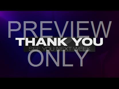 Livestream Thank You See You Next Week Multicolor
