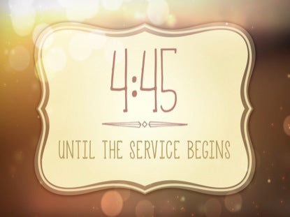 Fall Bokeh Countdown