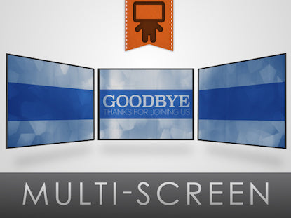 Graduation Closing Triple Wide