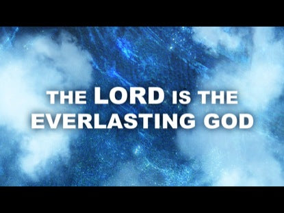 Everlasting God