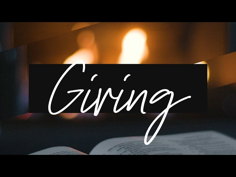 Fireside Read Giving