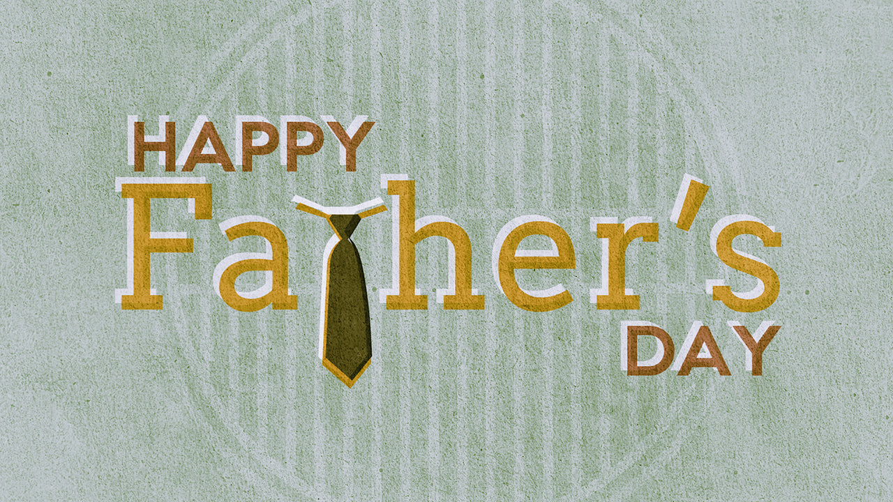 Slate Father'S Day Still