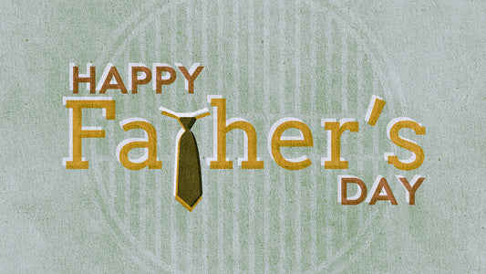 Slate Father'S Day Still