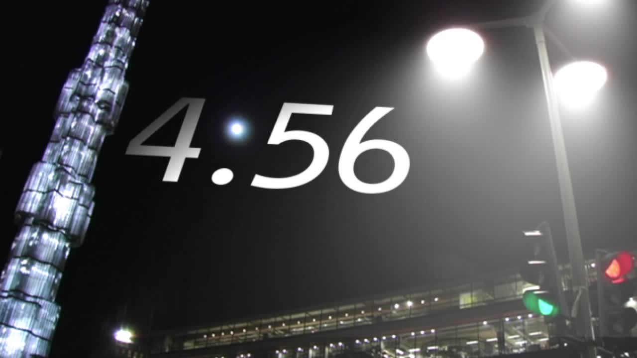Sweden Tower Countdown