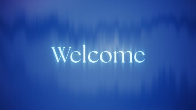 Presence Motion Title   Welcome