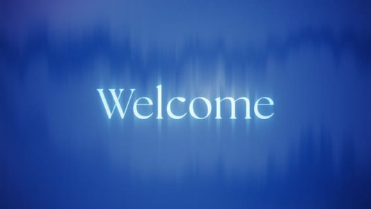 Presence Motion Title   Welcome