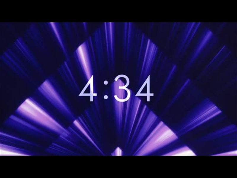 Radiant Countdown Centered