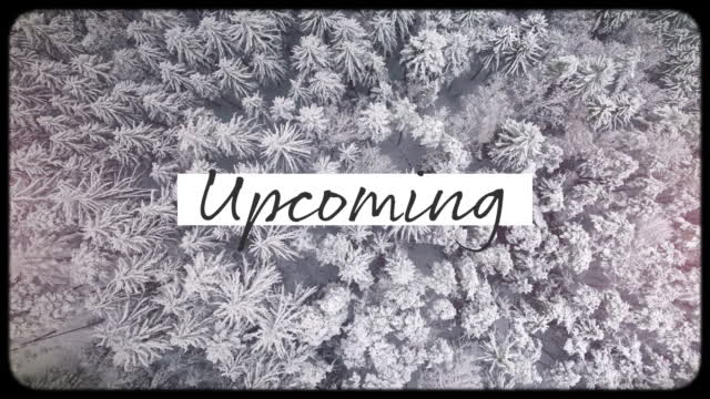 Retro Winter Upcoming