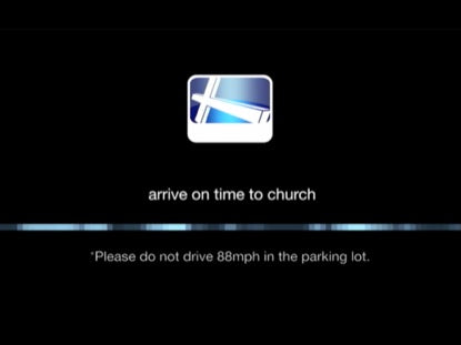 When You Don't... Arrive On Time To Church