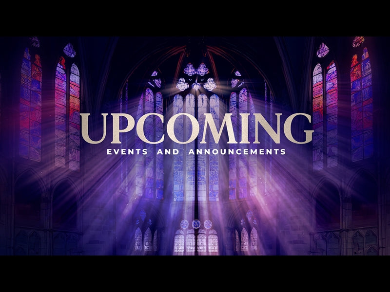 Cathedral Glass Upcoming
