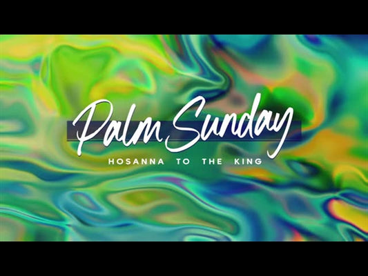 Easter Radiance Palm Sunday