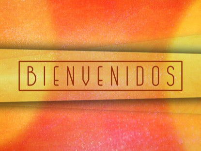 Summer Sunset Welcome Motion - Spanish