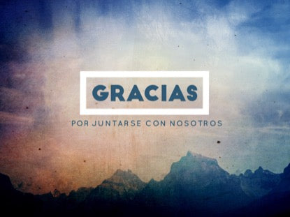 Nature Talks Closing Motion - Spanish