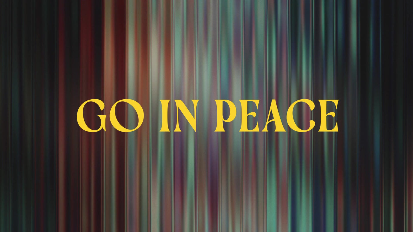 Glass Go In Peace